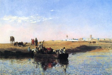Escena en venta Marruecos Indio Egipcio Persa Edwin Lord Weeks Pinturas al óleo